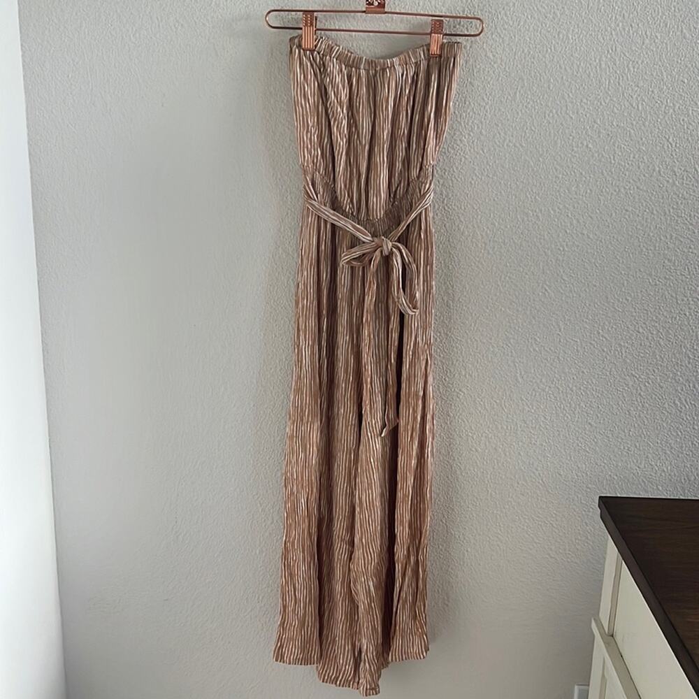 Aritzia Dress Forum Los Angeles Stapless Crop Jumpsuit Boho Contemporary Medium